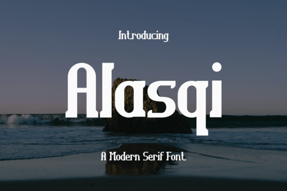 Alasqi Font: A Modern Serif for Web Design
