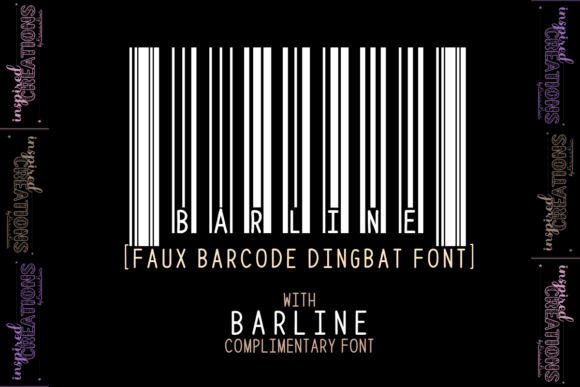 Barline: A Bold Font for Modern Brands