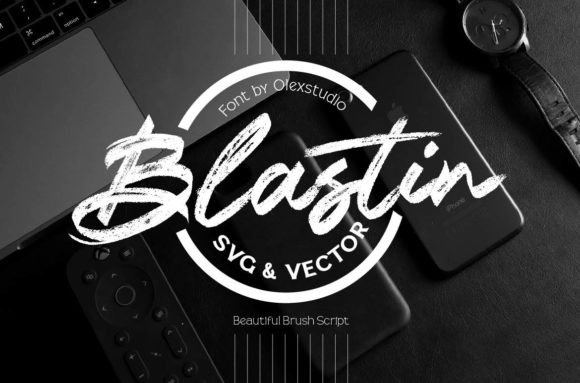 Blastin: A Font for Impactful Campaigns