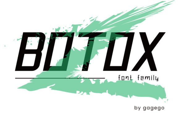 Botox: A Modern Typeface for Digital Marketing