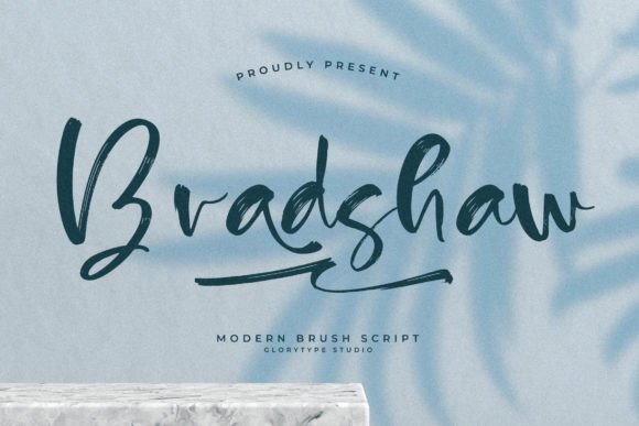 Bradshaw Font: Timeless Handwritten Style