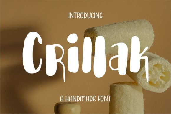 Crillak: A Bold Script Font for Creative Makers