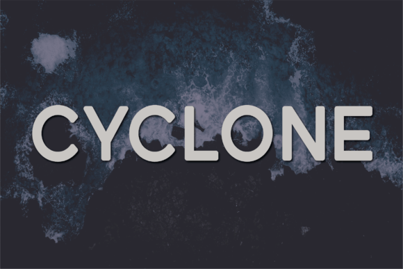 Cyclone: A Modern Sans Serif for Creative Projects
