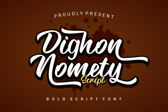 Dighon Nomety: A Bold Font for Business