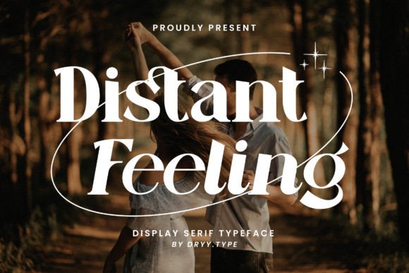 Distance Feeling Font