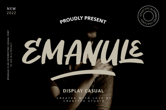 Emanule: A Modern Sans Serif for Elegant Design