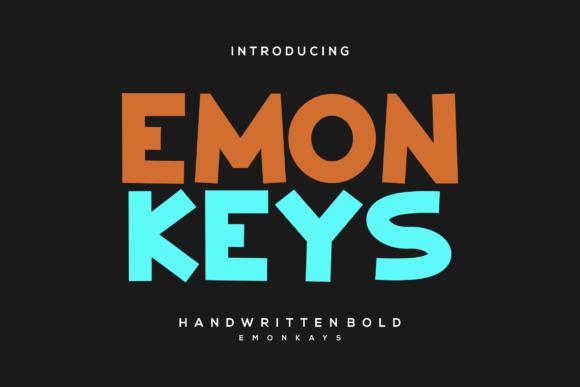 Emonkeys Font Review