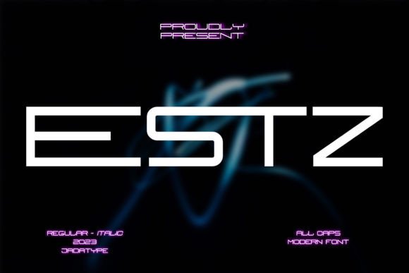 Estz: A Modern Sans Serif for Web Design