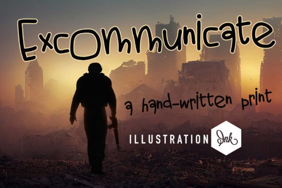 Excommunicate: A Bold Font for Business