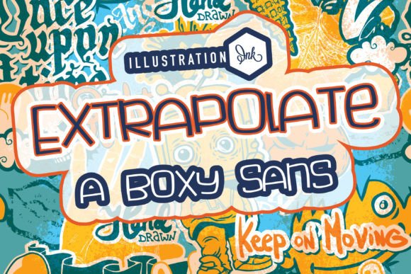 Extrapolate: A Modern Sans-Serif for Bold Design