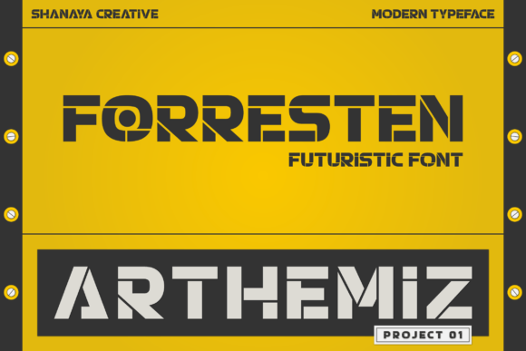 Forresten: A Font for the Future