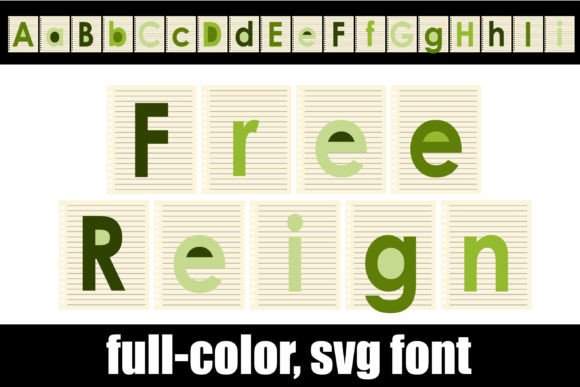 Free Reign Font for Web Design