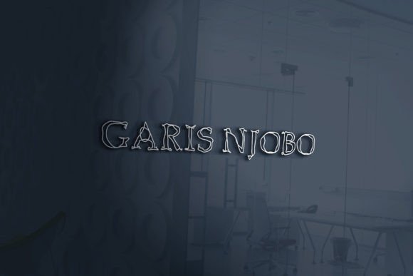 Garis Njobo Font for Crafters