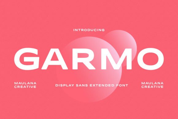 Garmo: A Clean Sans Serif Font for Small Business Branding