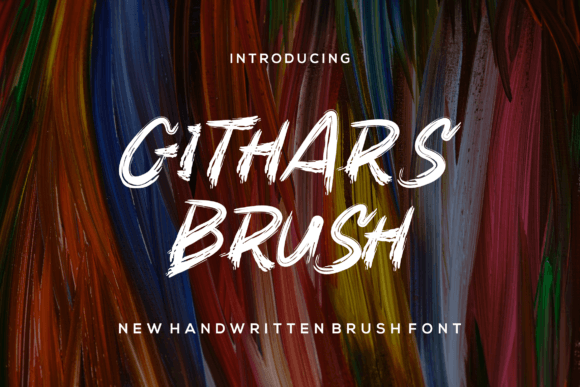 Githars Font: Bold & Authentic