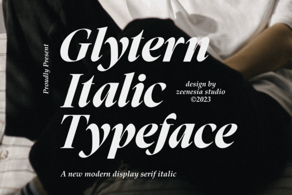 Glytern: A Modern Serif Font for Crafters