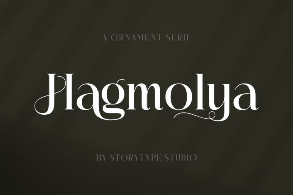 Hagmolya: A Stylish Serif Font for Business