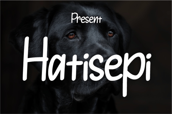 Hatisepi: A Script Typeface for Elegant Branding