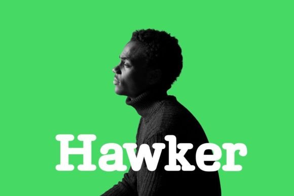 Hawker: A Modern Serif Font for Web Design