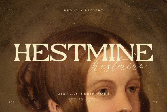 Hestmine: A Modern Serif Font