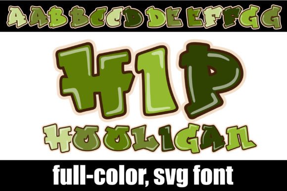 Hip Hooligan Font for Web Design