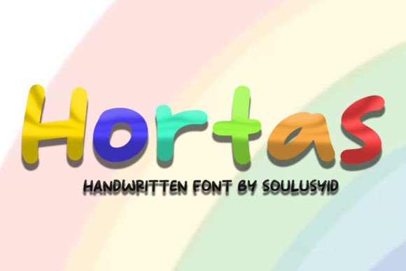 Hortas: A Modern Font for Editorial Design