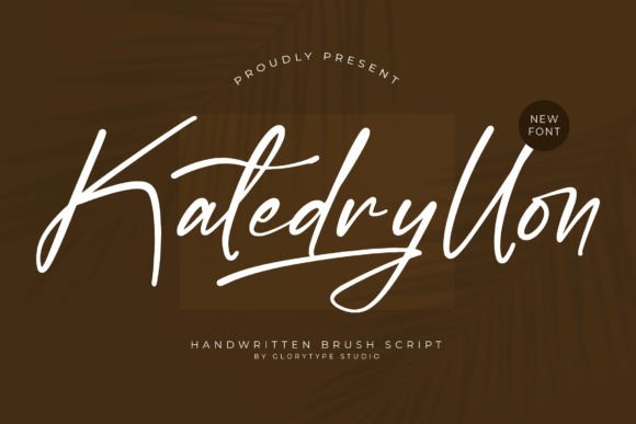 Katedryllon: A Stylish Script Font