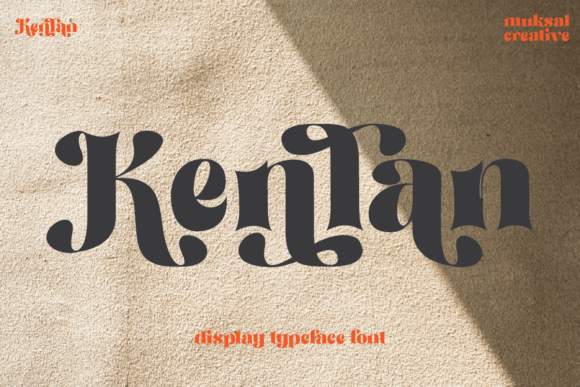 Kenlan: A Bold Serif Font for Scroll-Stopping Marketing