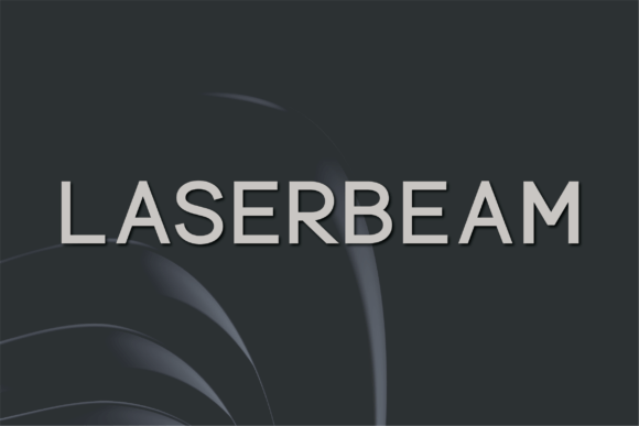 Laserbeam: A Modern Typeface for Editorial Design