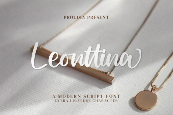 Leonttina: A Premium Script Font