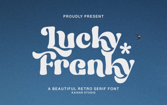 Lucky Franky: A Font for Elegant Branding