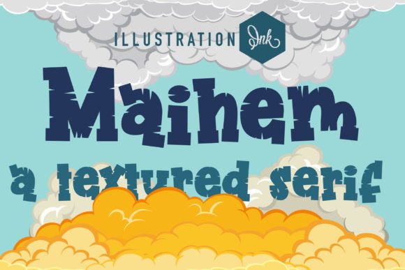 Maihem: A Stylish Serif for Business Branding