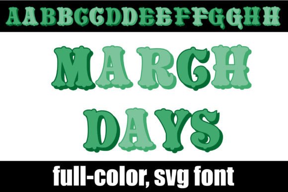 March Days Font Review