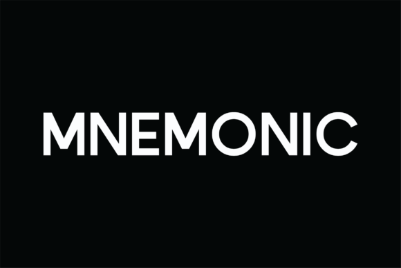 Mnemonic: A Modern Font for Web Design