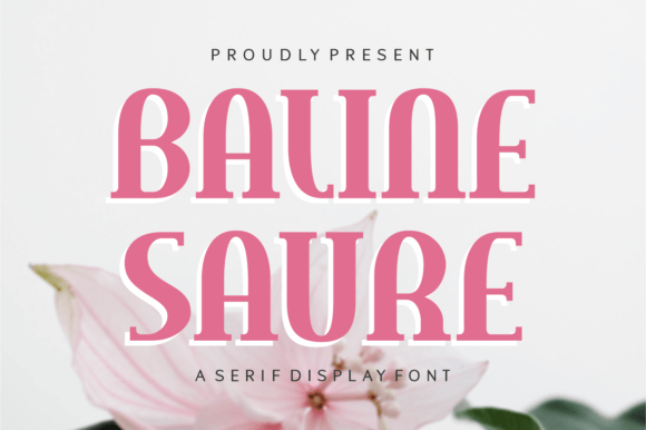 Modern Serif Font for Elegant Design