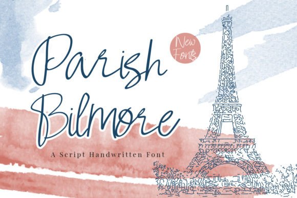 Parish Bilmore: A Stylish Script Font