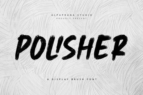 Polisher: A Font for Business Brilliance