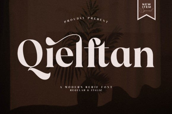 Qielftan: A Stylish Serif Font for Elegant Design