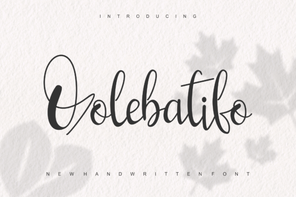 Qolebatifo: A Bold Display Font for Scroll-Stopping Brand Content