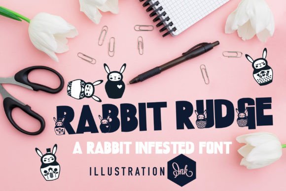 Rabbit Rudge Font Review