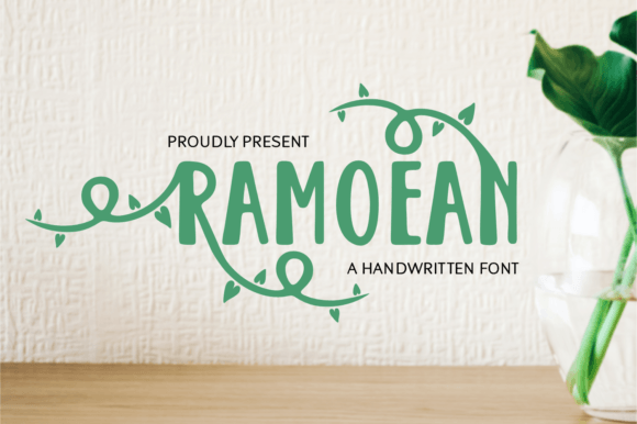 Ramoean: A Stylish Script Font