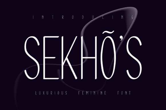 Sekho s: A Modern Sans Serif for Polished Digital Branding