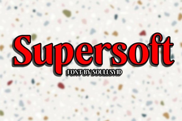 Supersoft: A Refined Sans Serif for Editorial Clarity