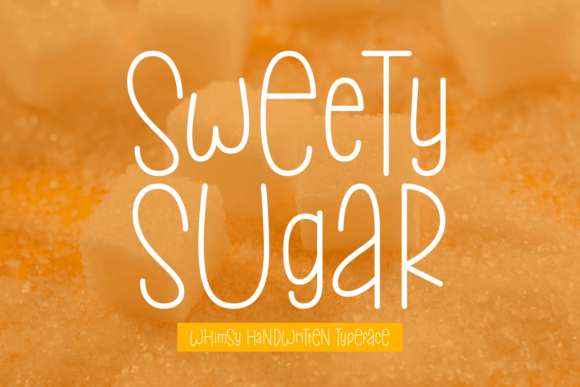 Sweety Sugar: A Quirky Script Font for Web Design
