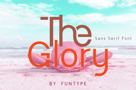 The Glory Font: Modern Typography for Digital Marketing