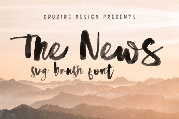 The News: A Bold Font for Digital Marketing