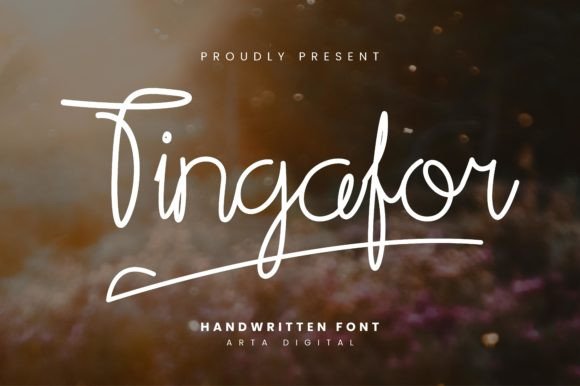 Tingafor Youben: A Playful Font for Modern Campaigns