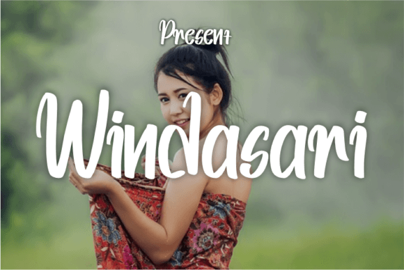 Windasari: A Script Typeface for Elegant Campaigns